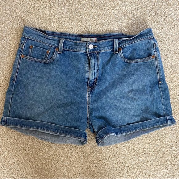 Levi's Pants - Levi Strauss & Co Retro 515 Denim Jean Shorts